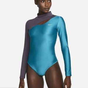 long sleeve bodysuit nike